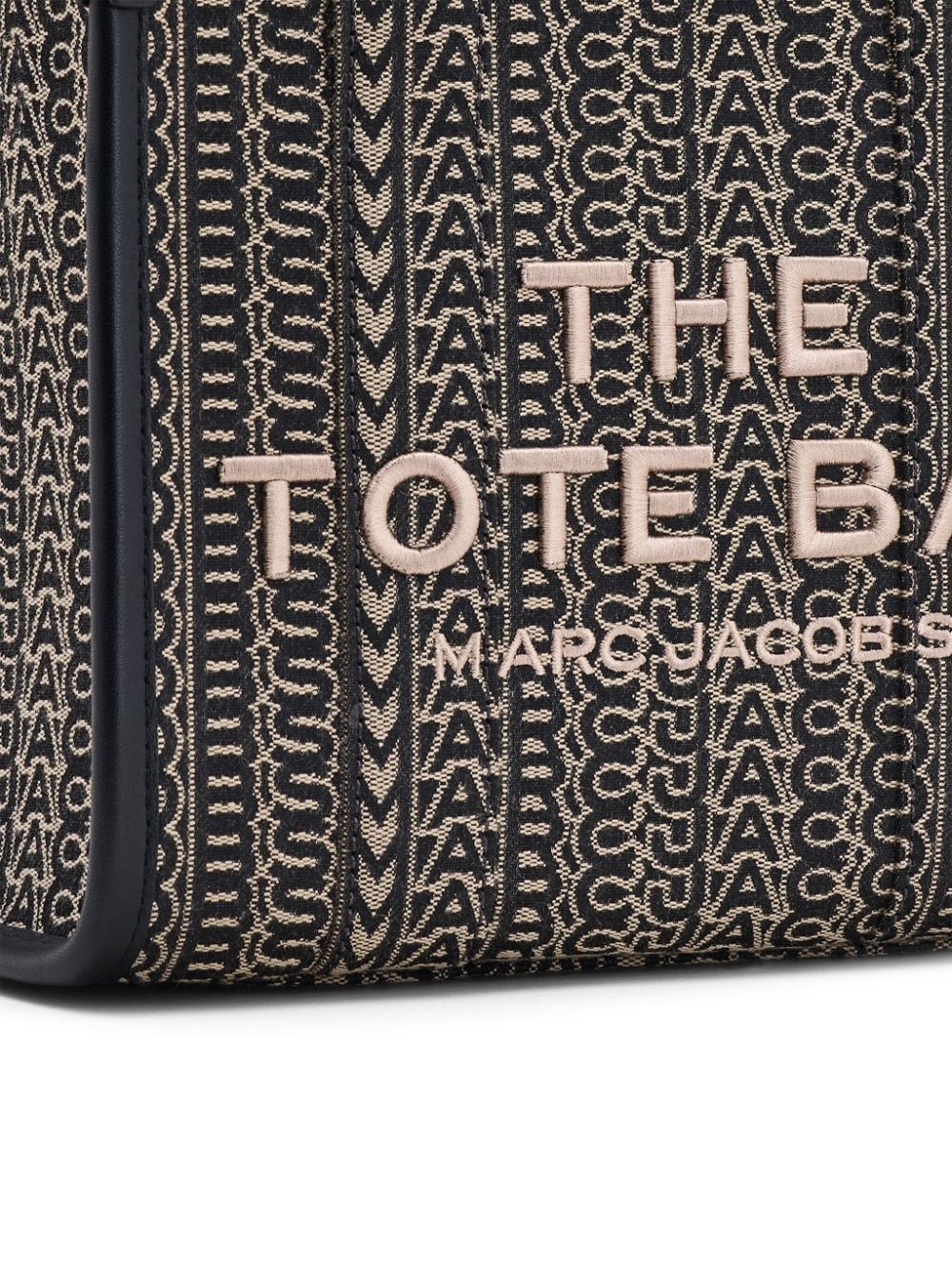 The Monogram Jacquard Small Tote bag - 6