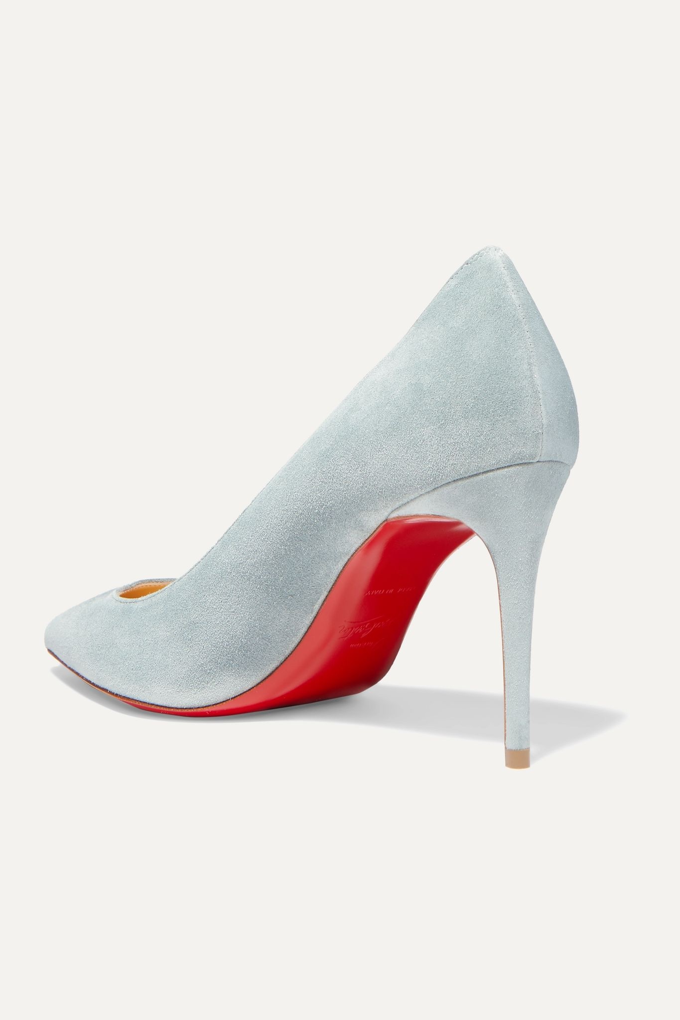 Kate 55 suede pumps - 4