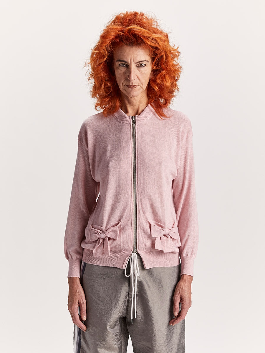 Bebè Cardigan Pink - 3