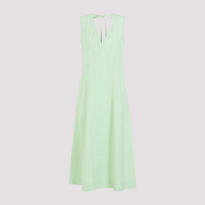 Bottega Veneta Cotton Midi Dress 3