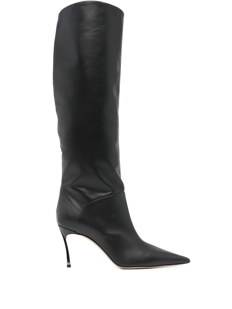 Superblade 80mm leather boots 1