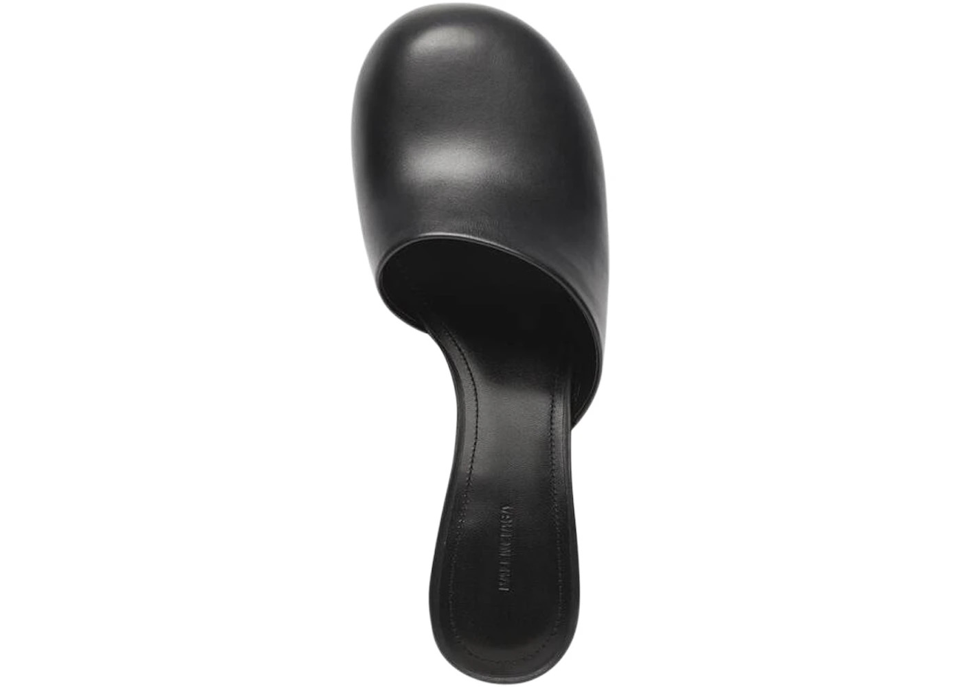 Balenciaga Lady 50mm Mule Blacker Leather - 3
