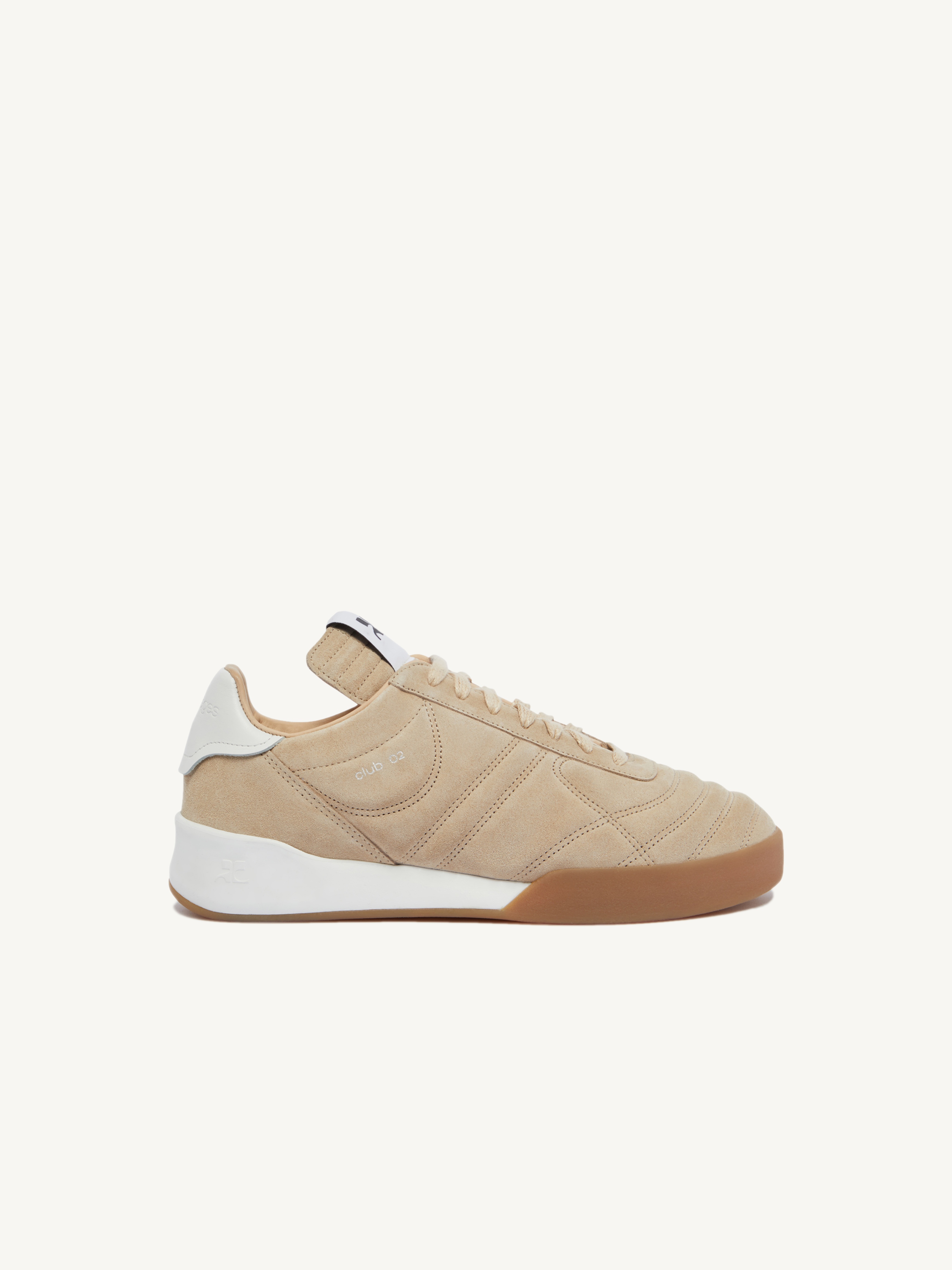 CLUB 02 SUEDE SNEAKERS - 1