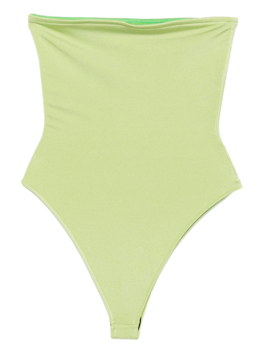 strapless swimsuit - 2