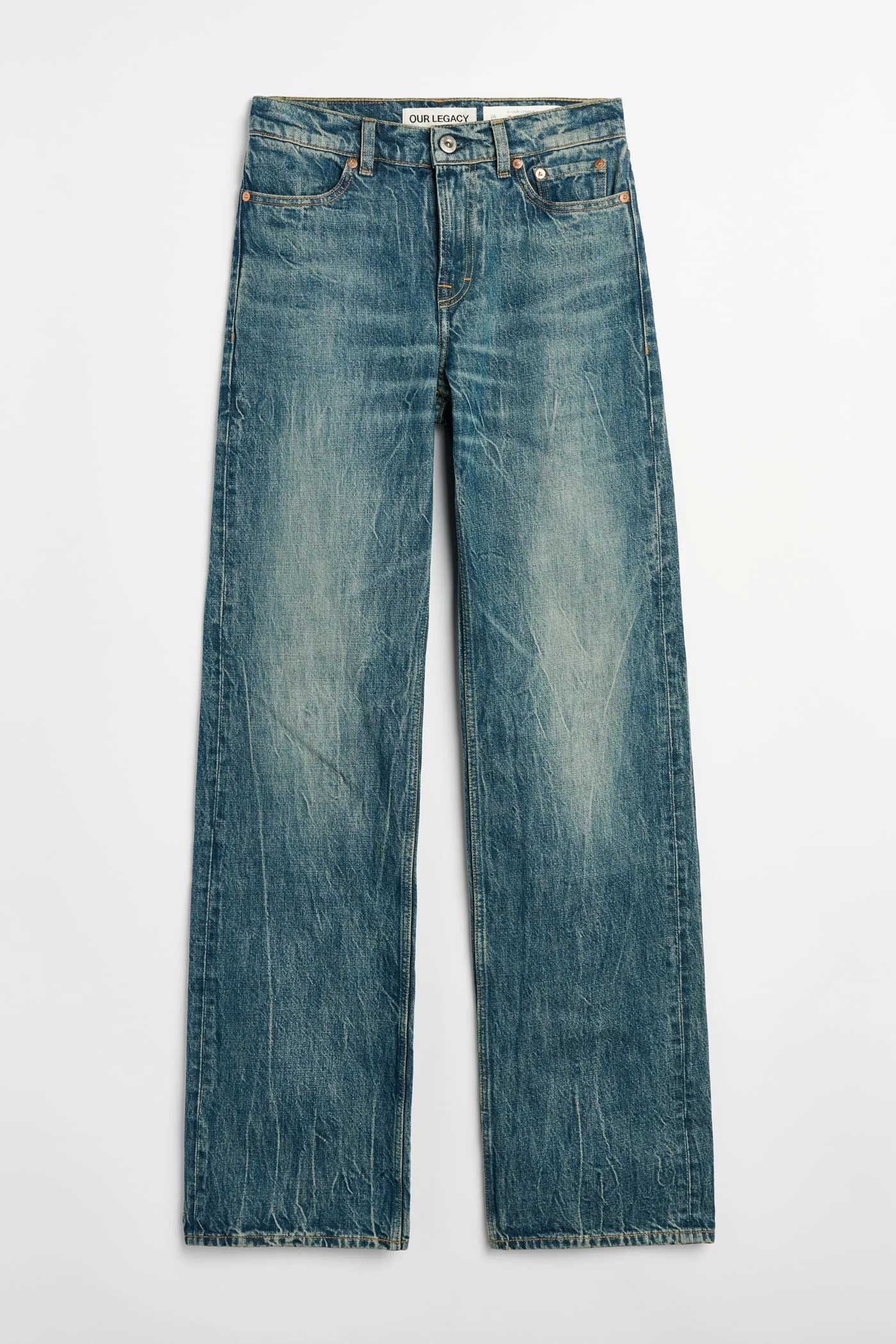 Wata Cut River Blue Wash - 1