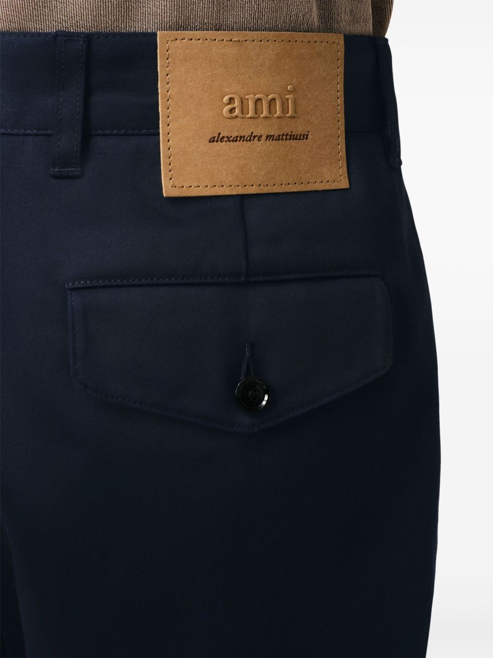 oversized carrot-cut trousers - 6