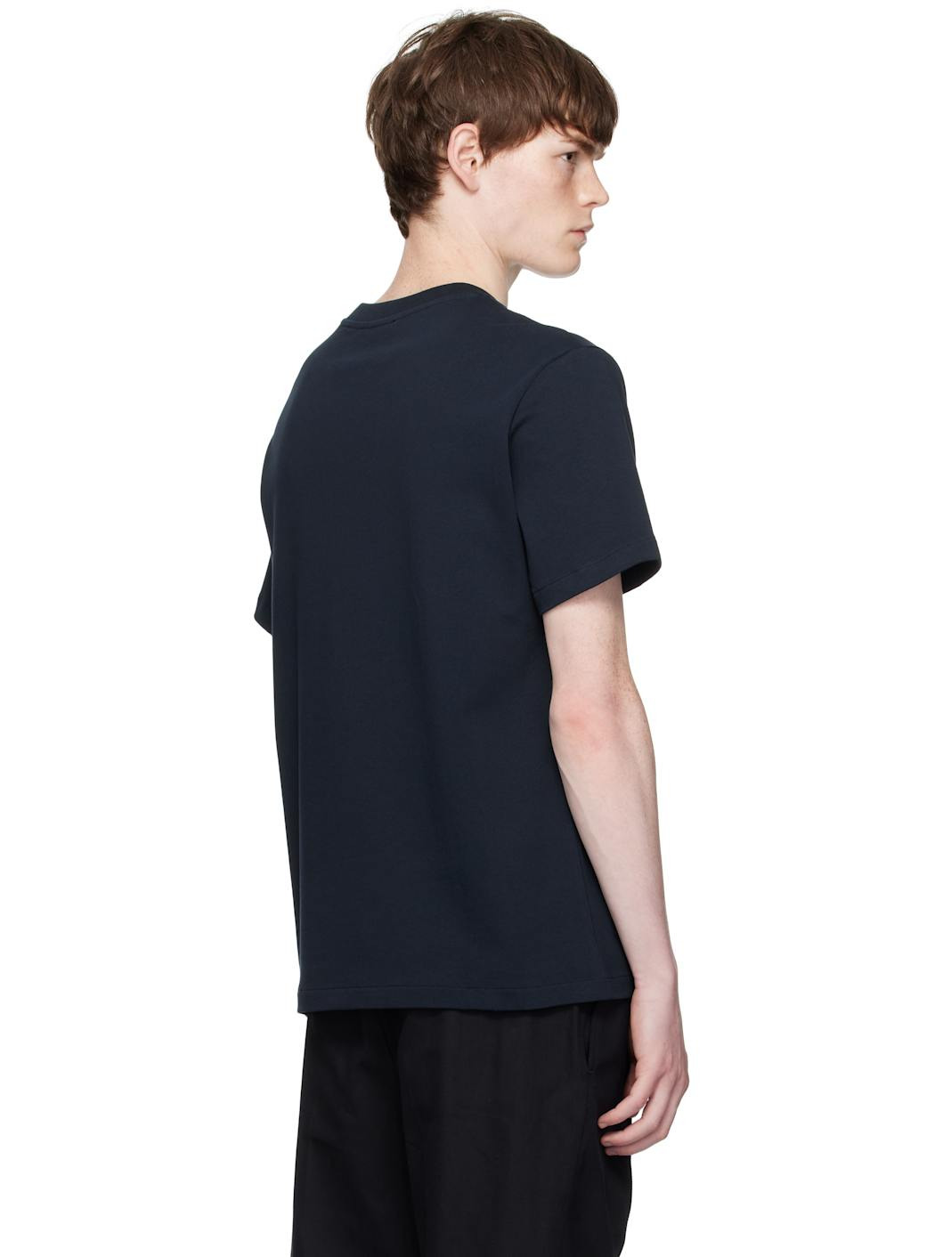 Navy Standard 'Rue Madame' T-shirt - 3