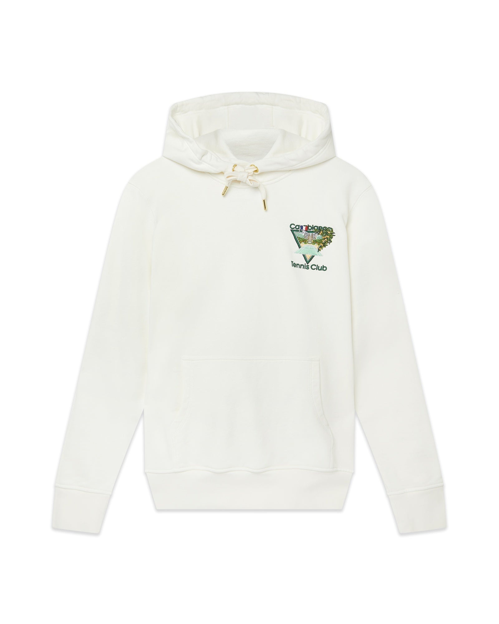 Tennis Club Icon Hooded Sweatshirt - 1