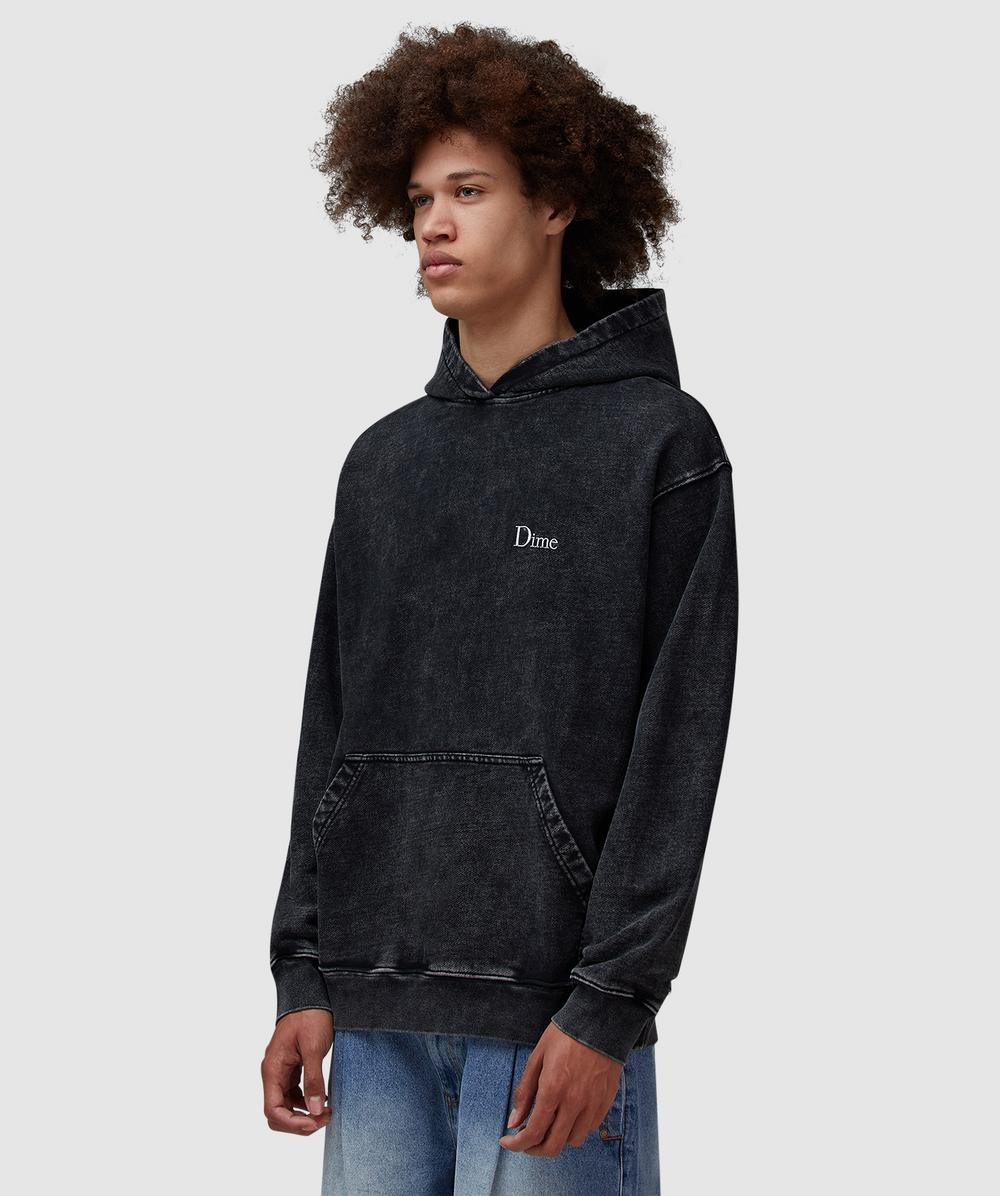 Classic French terry hoodie - 2