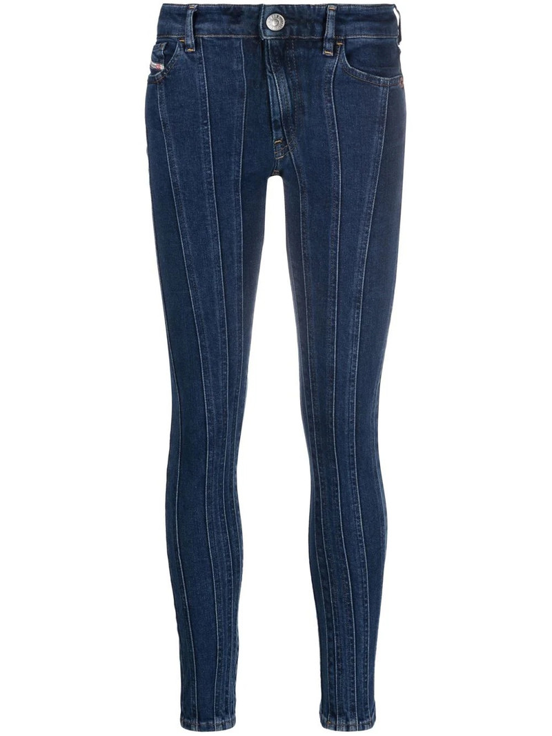 Slandy high-waist skinny jeans 1