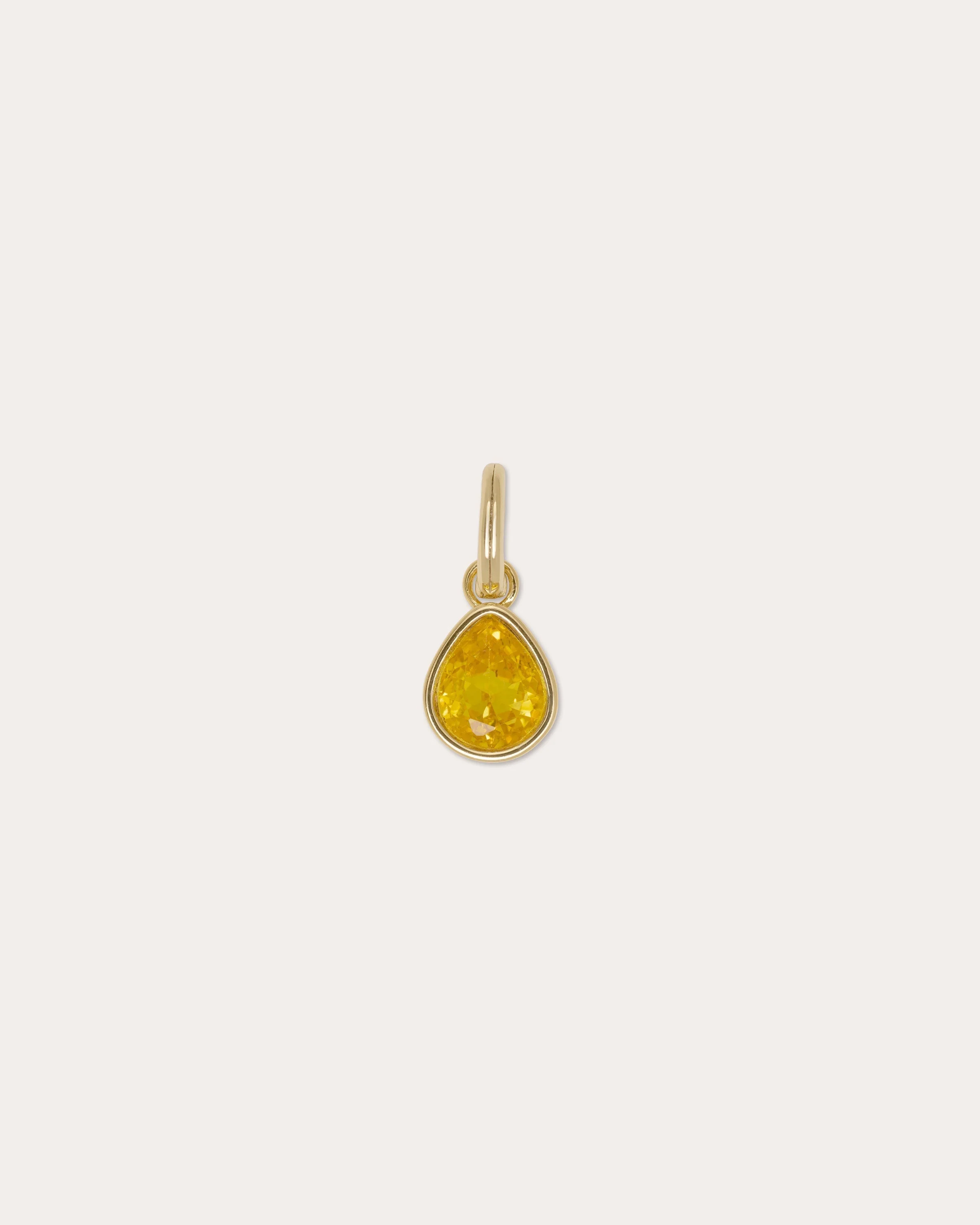 Birthstone Charm - 1