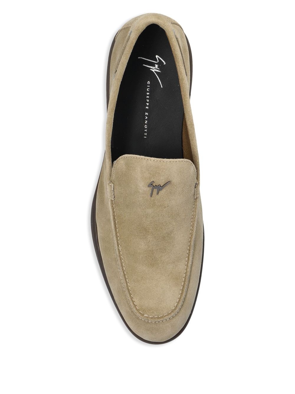 suede loafers - 4