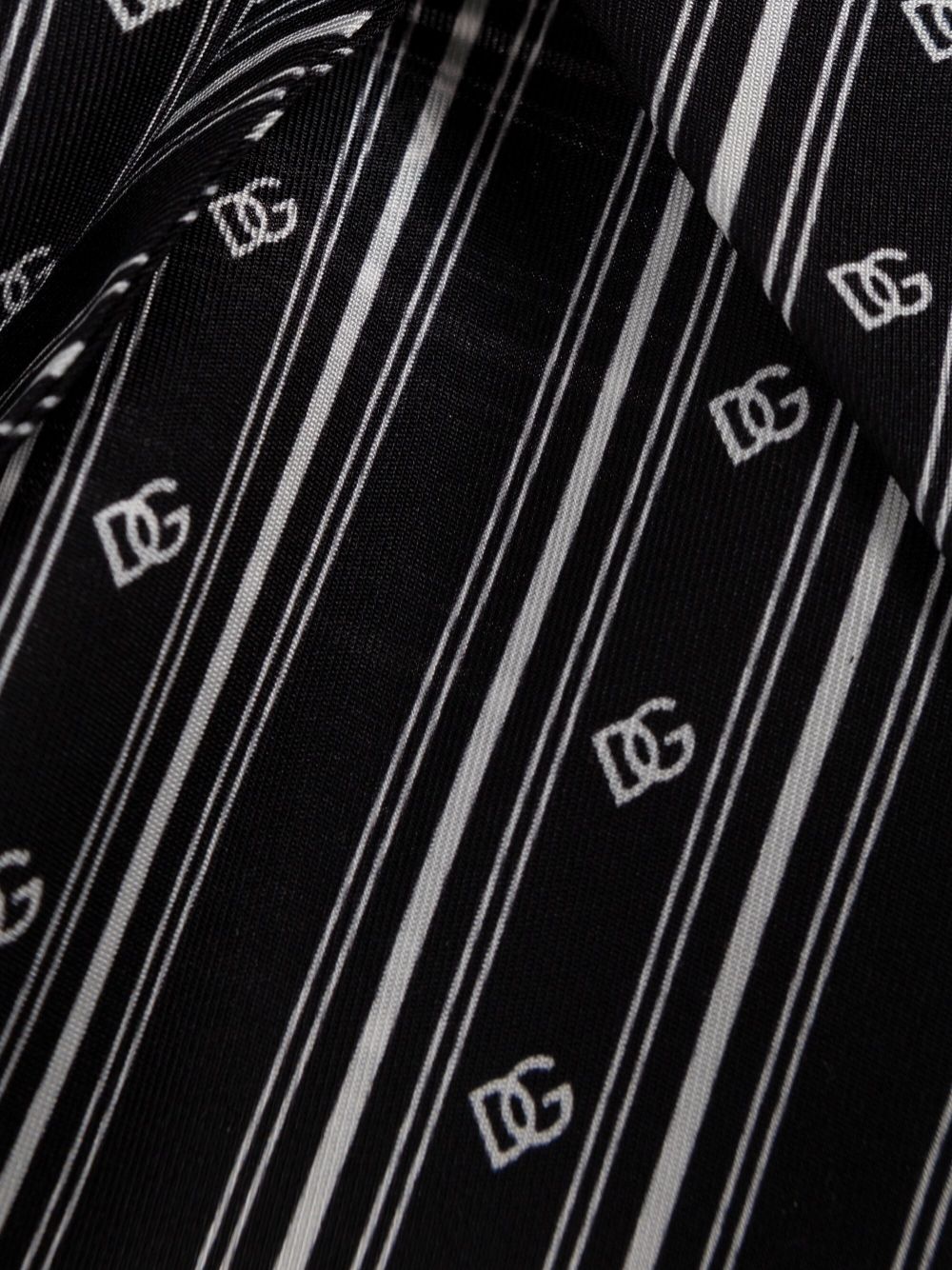 striped silk scarf - 3