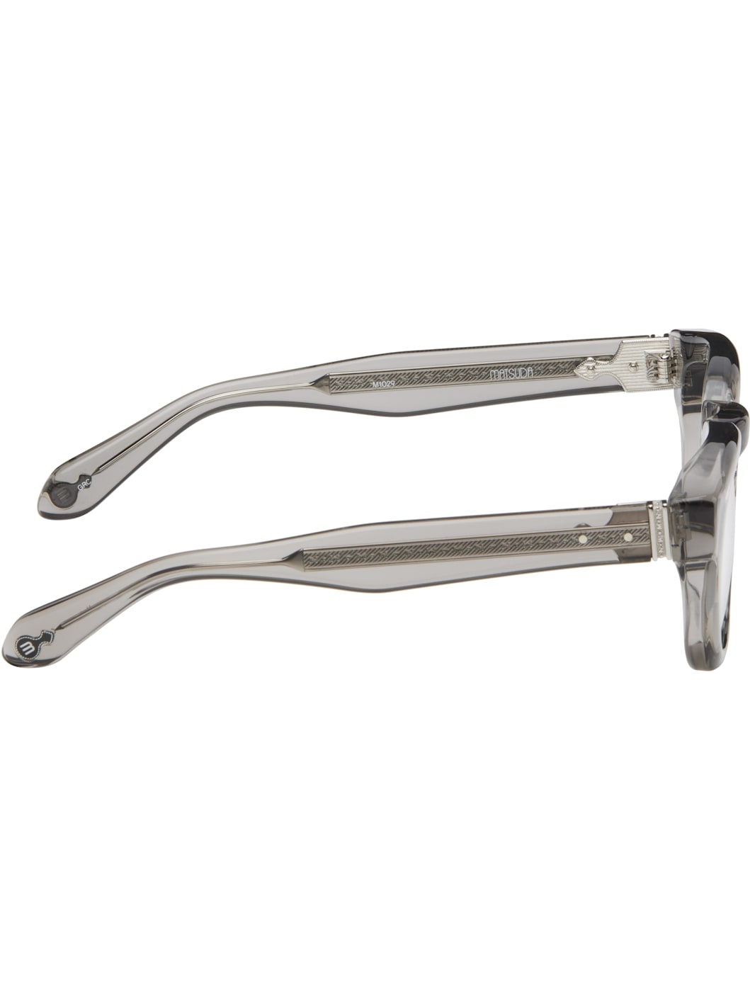 Gray M1029 Glasses - 2