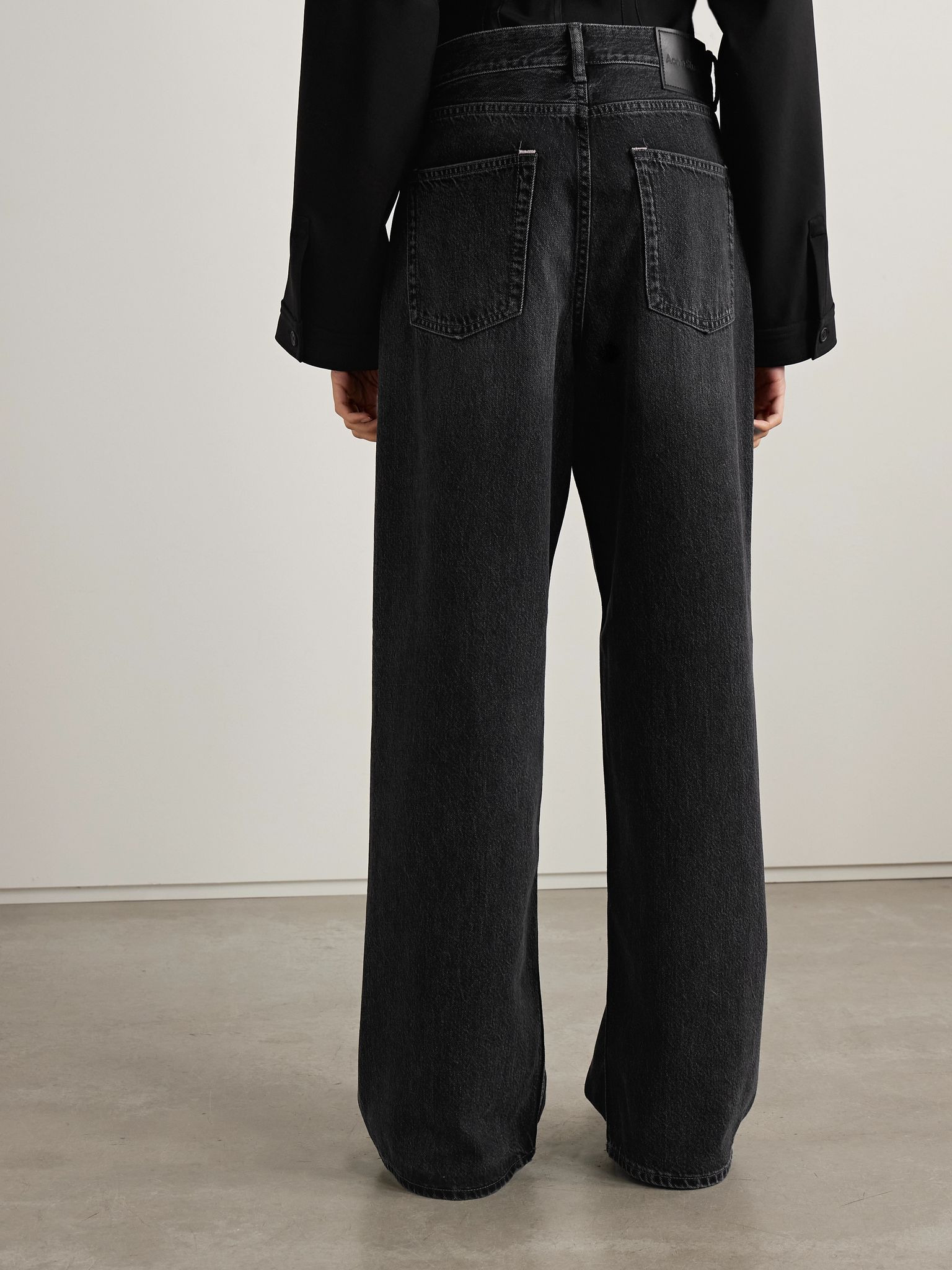 Boyfriend organic jeans Black - 4