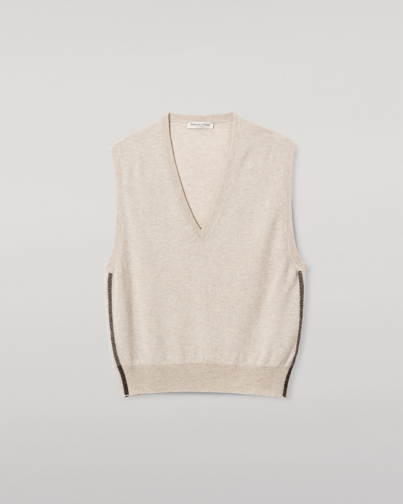 Tilda Natural Cashmere Tank 1