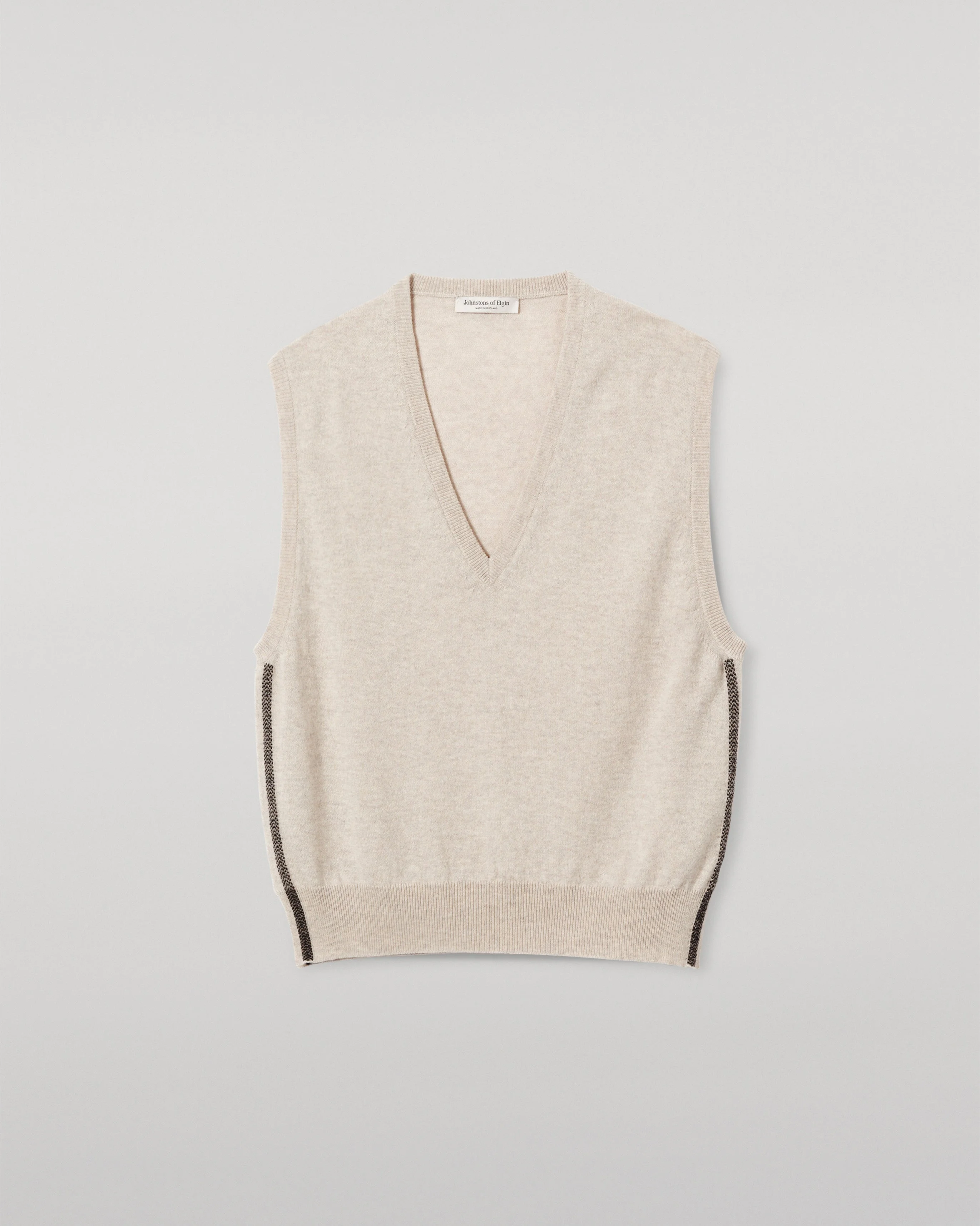 Tilda Natural Cashmere Tank - 1