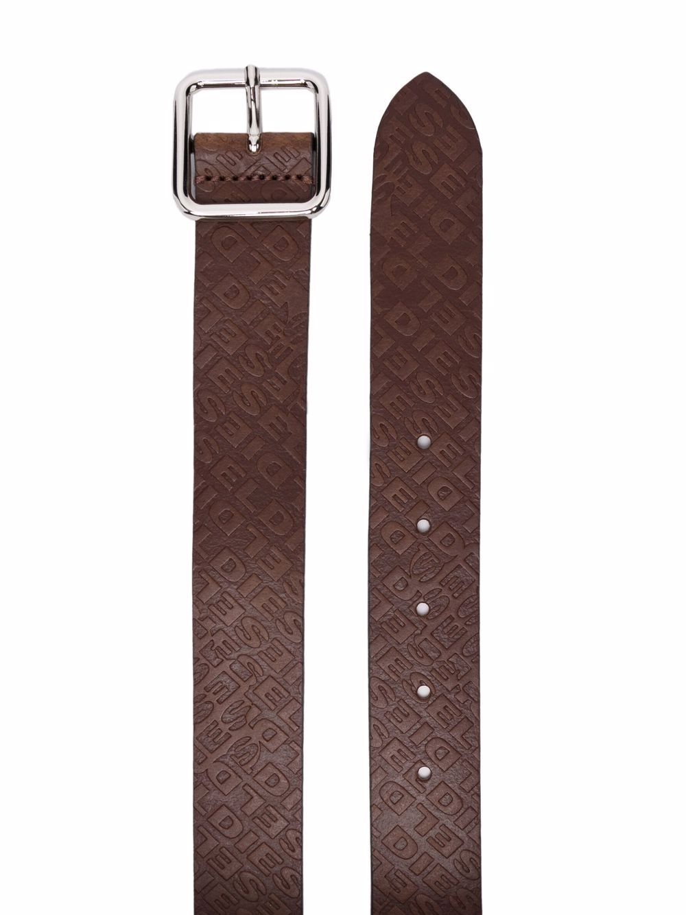 B-Omni debossed monogram belt - 2