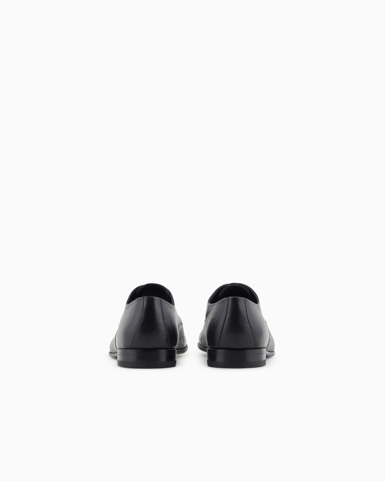 LEATHER DERBY SHOES - 4