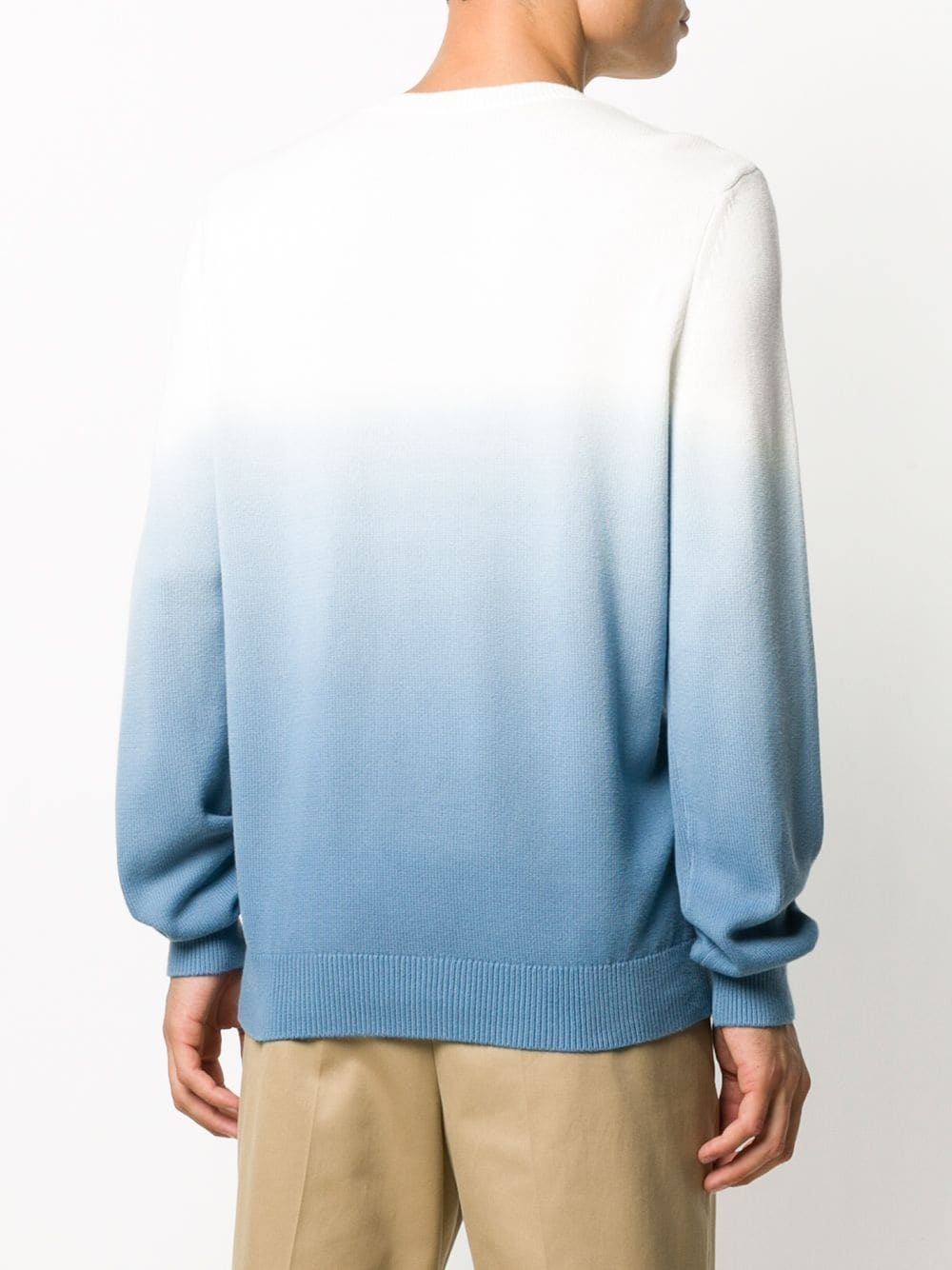 gradient effect sweatshirt - 4