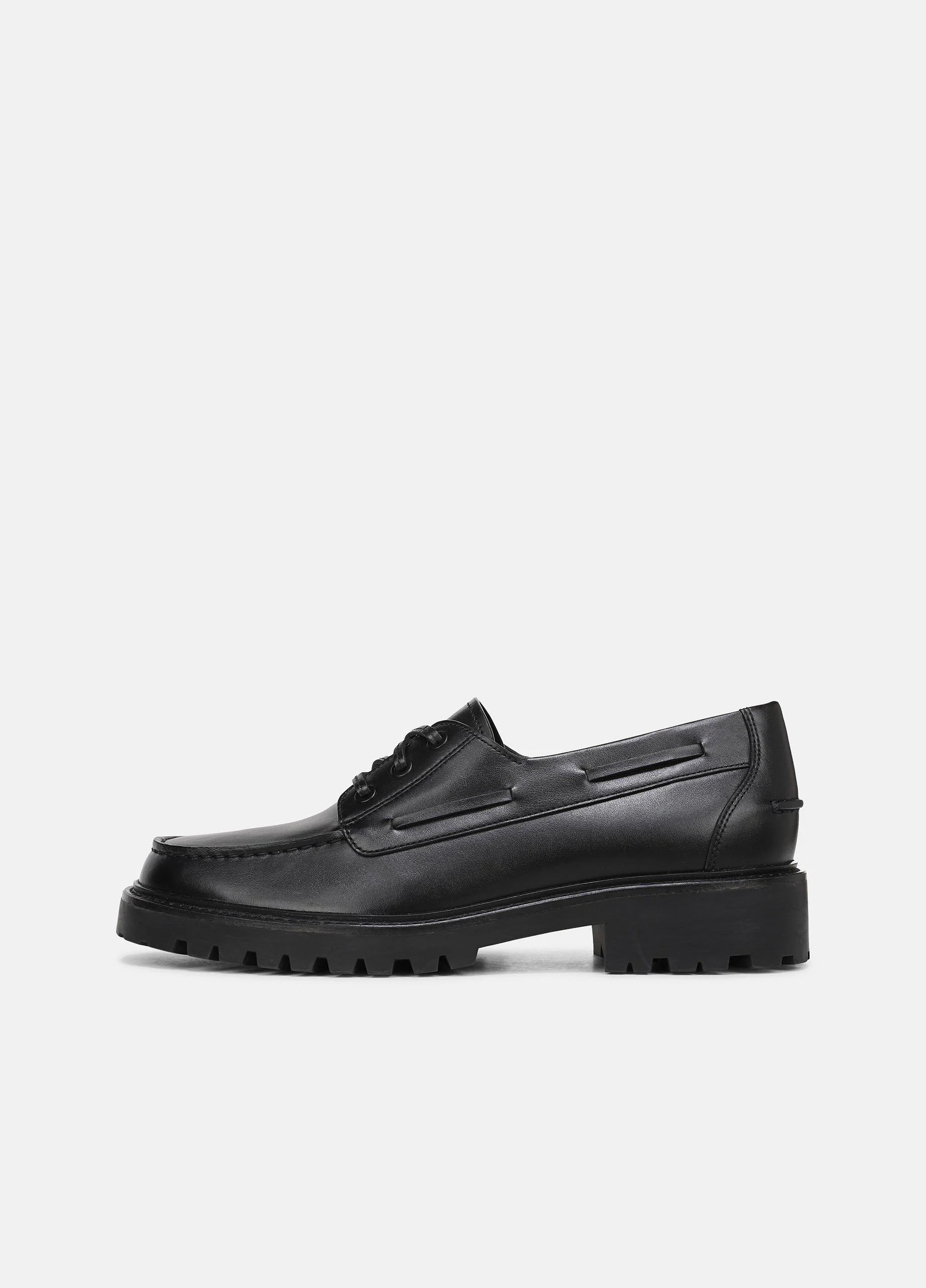 Dillon Leather Lug Loafer - 1