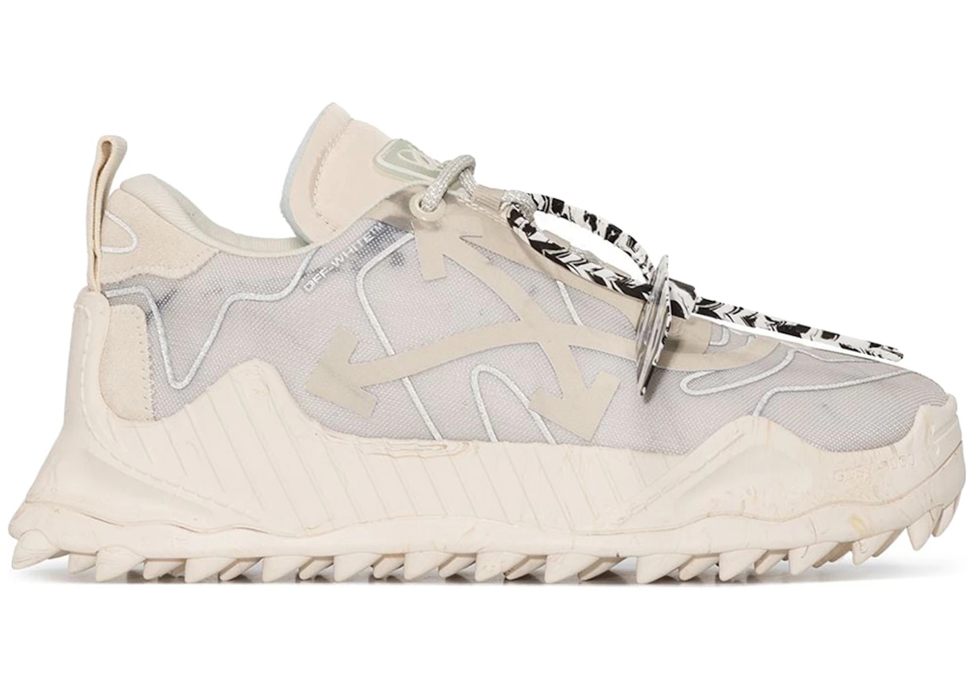 OFF-WHITE Odsy-1000 Beige Gray - 1