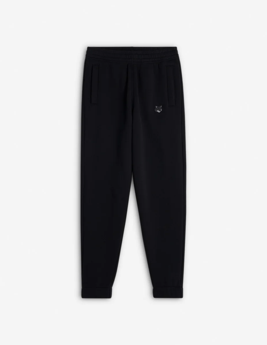 BOLD FOX HEAD PATCH COMFORT JOG PANTS - 1