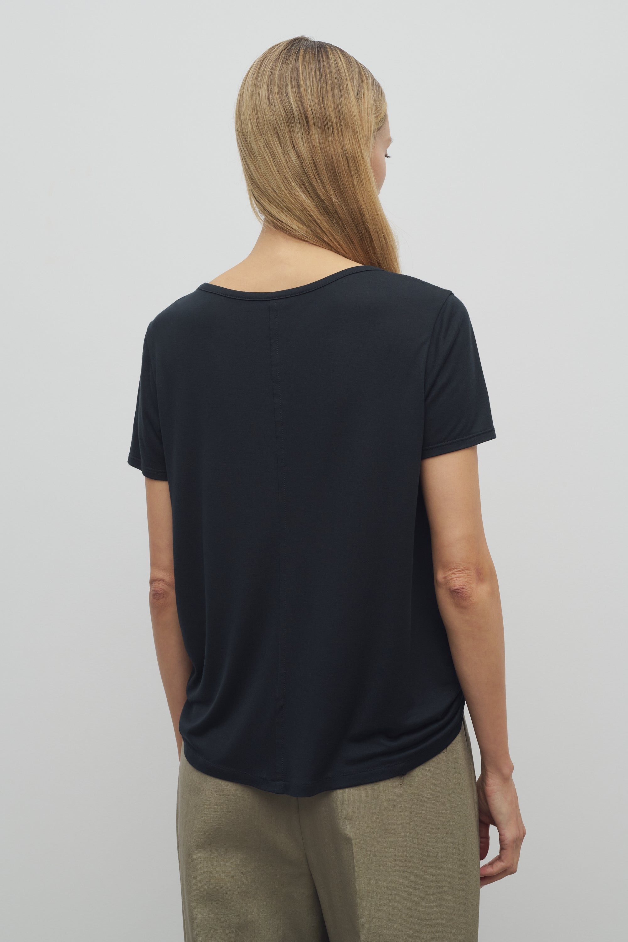 Stilton Top in Modal and Silk - 5
