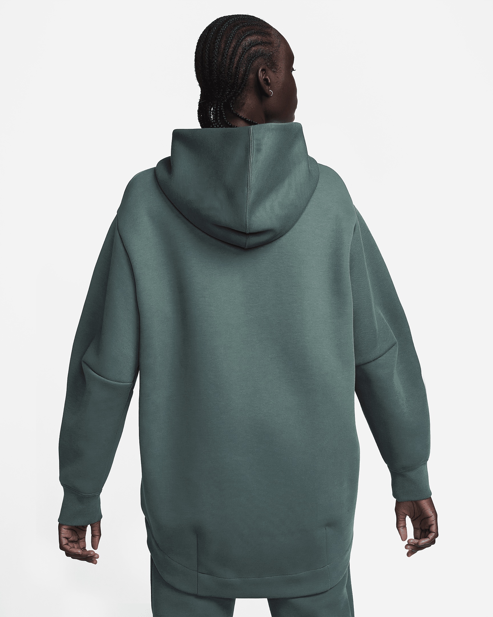 Nike Women's Nike Sportswear Tech Fleece Oversized Full-Zip