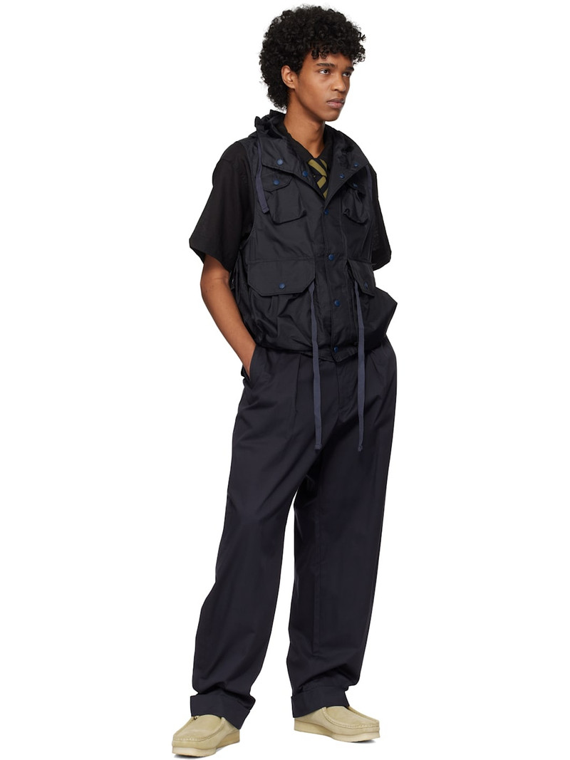 Engineered Garments Navy Field Vest outlook