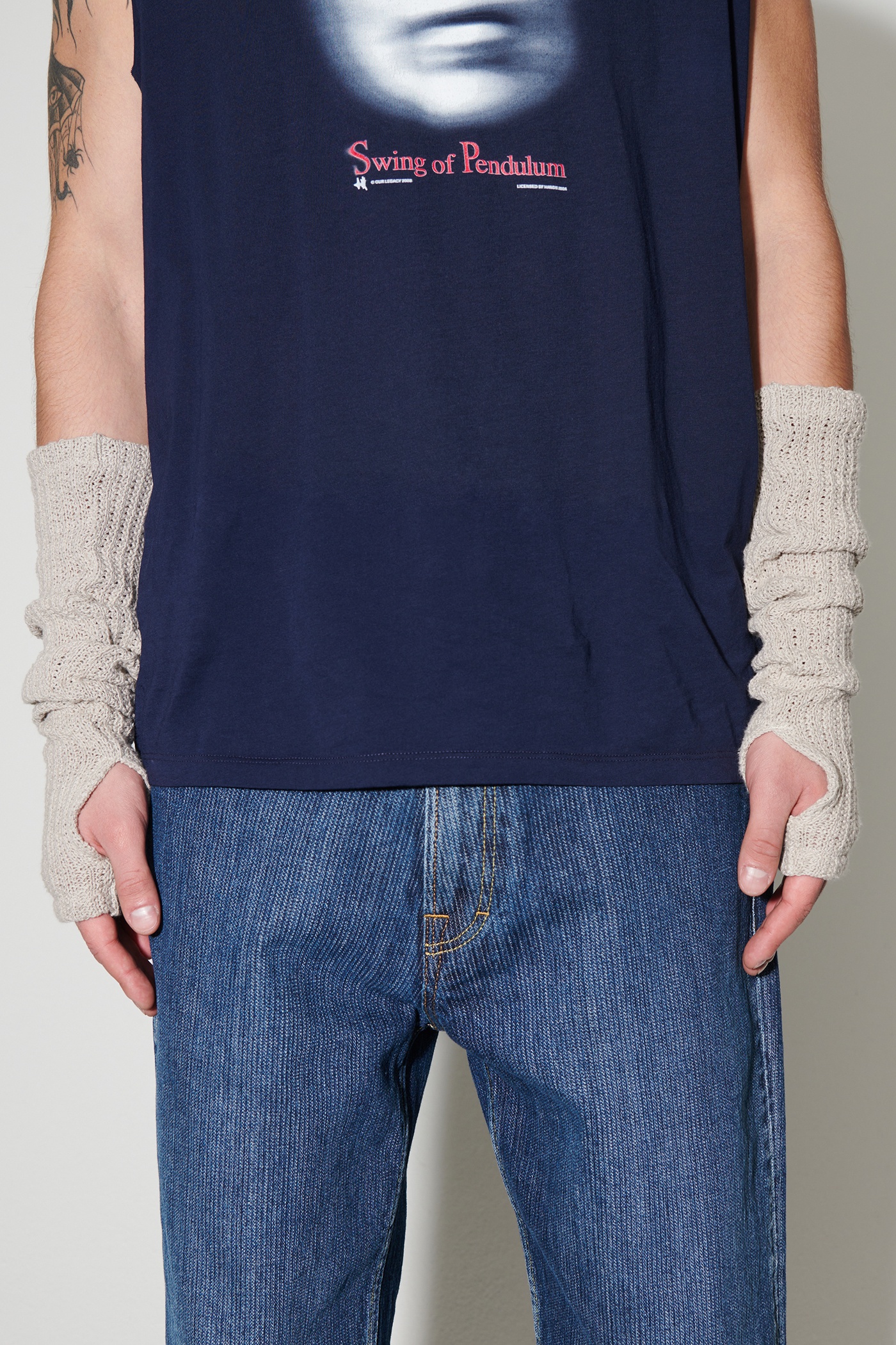 Sleeve Warmer Musk Dusk Rope Weave - 3