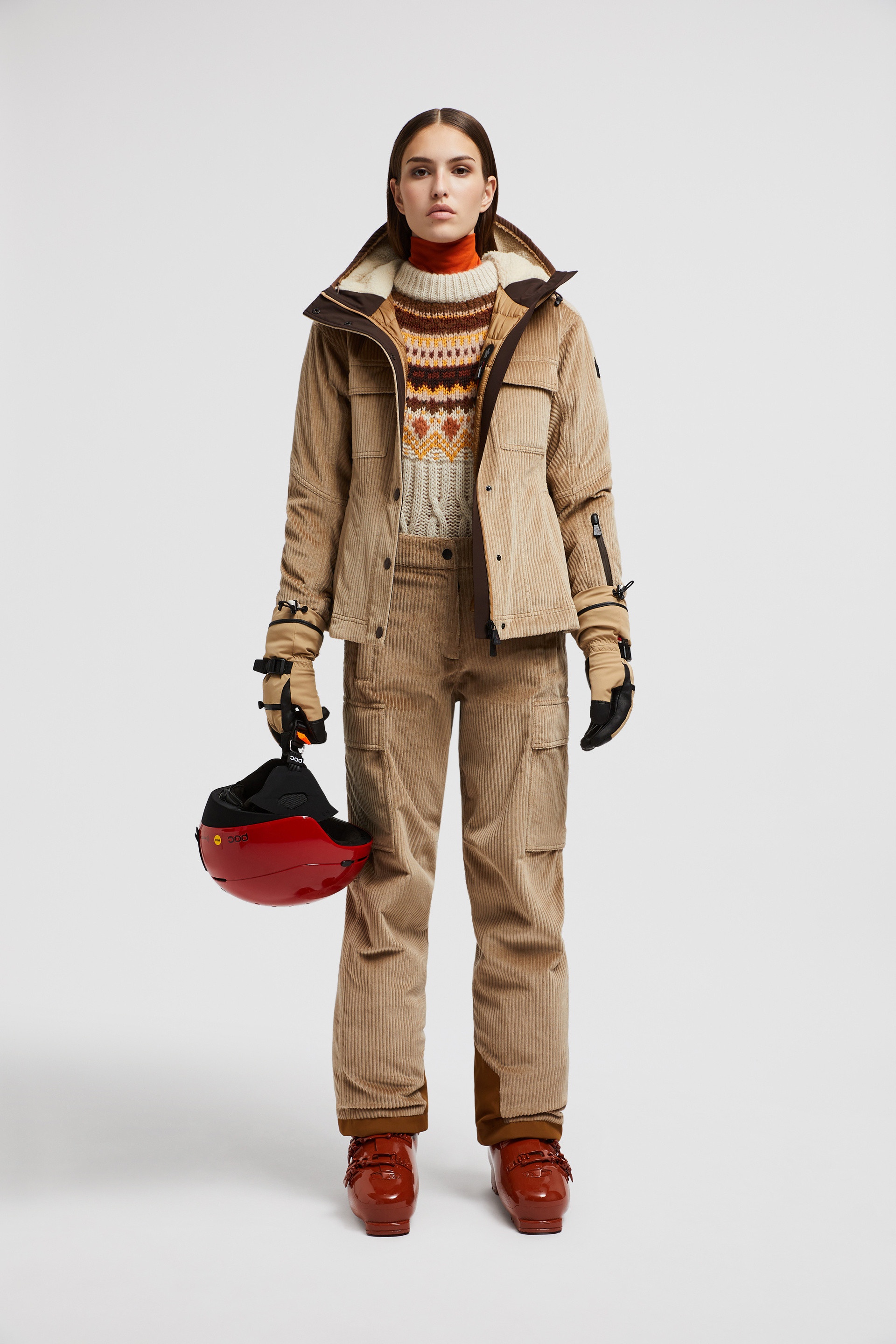 Padded Technical Corduroy Ski Pants - 2