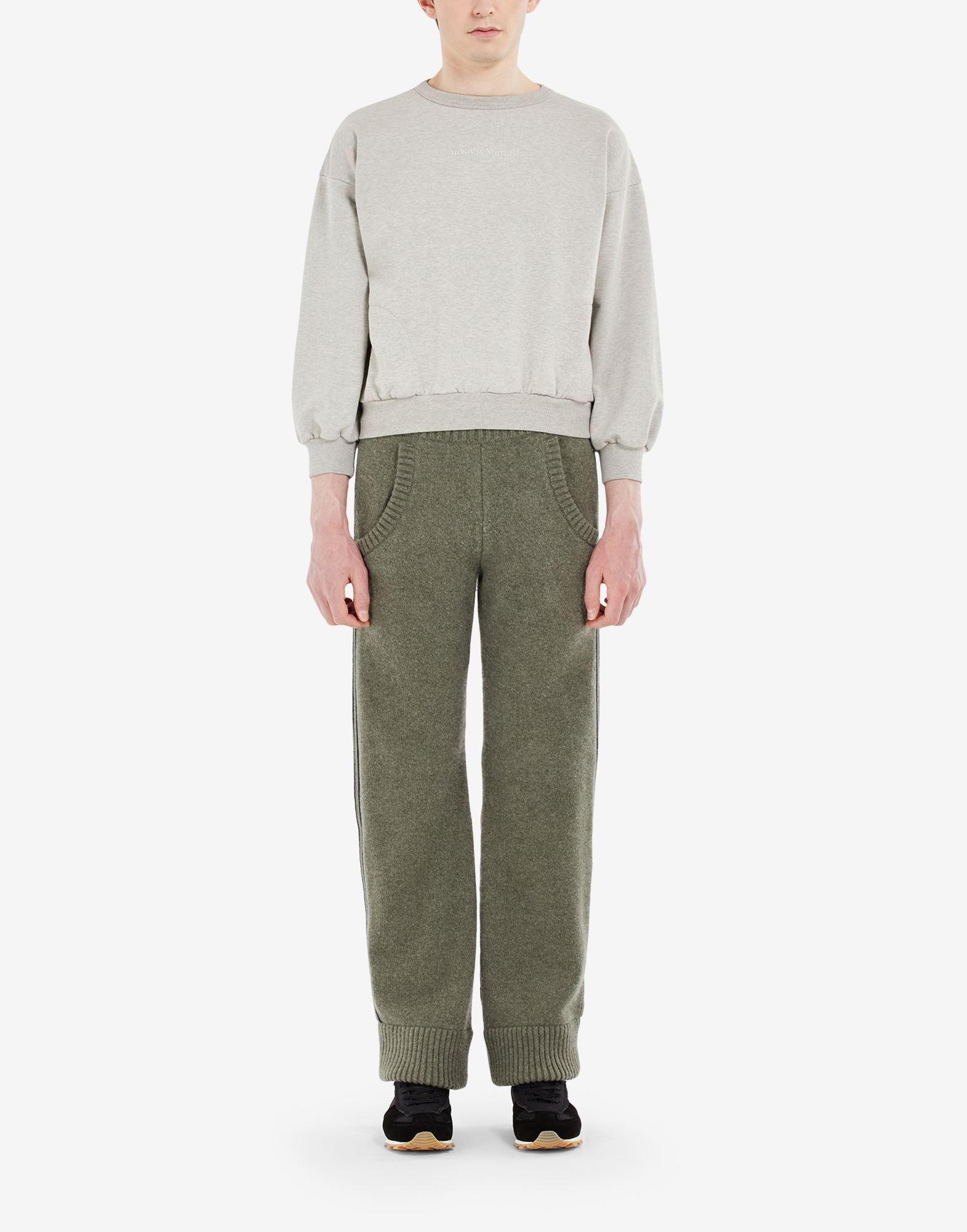 Knit tracksuit trousers - 2