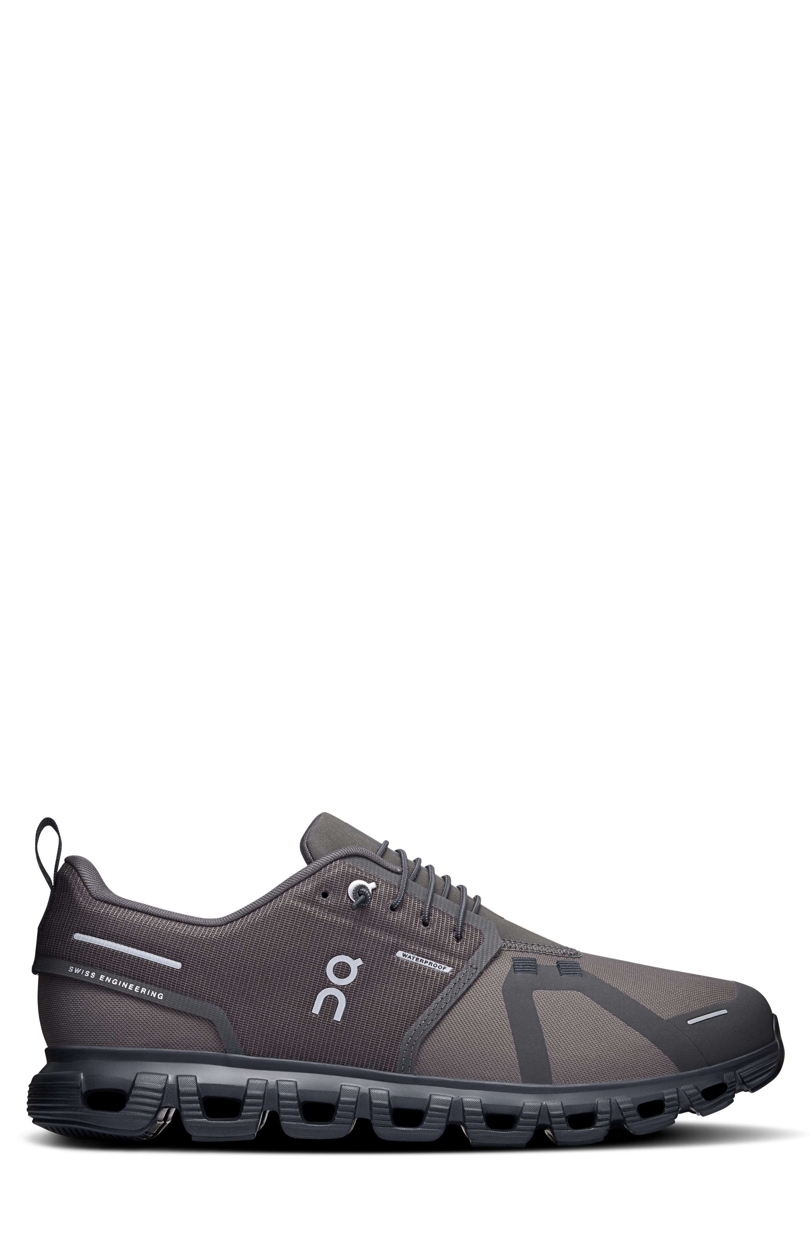 On Cloud 6 Waterproof Sneaker in Thorn/Black at Nordstrom - 3