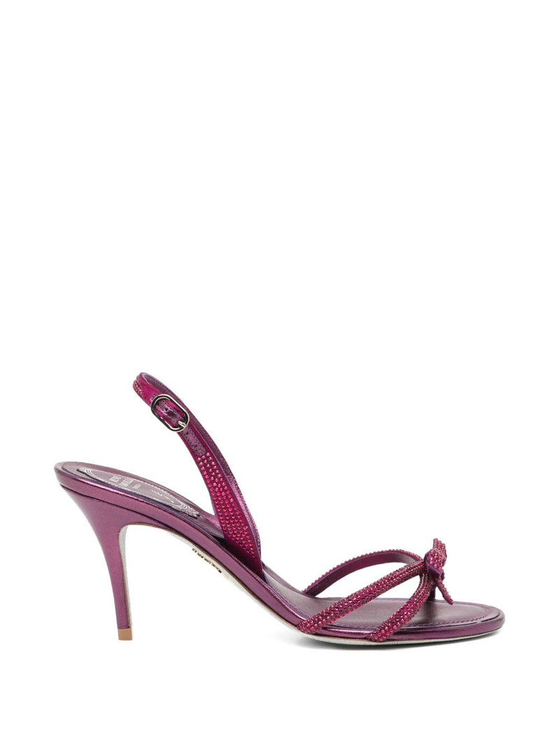 embellished strappy sandals 1