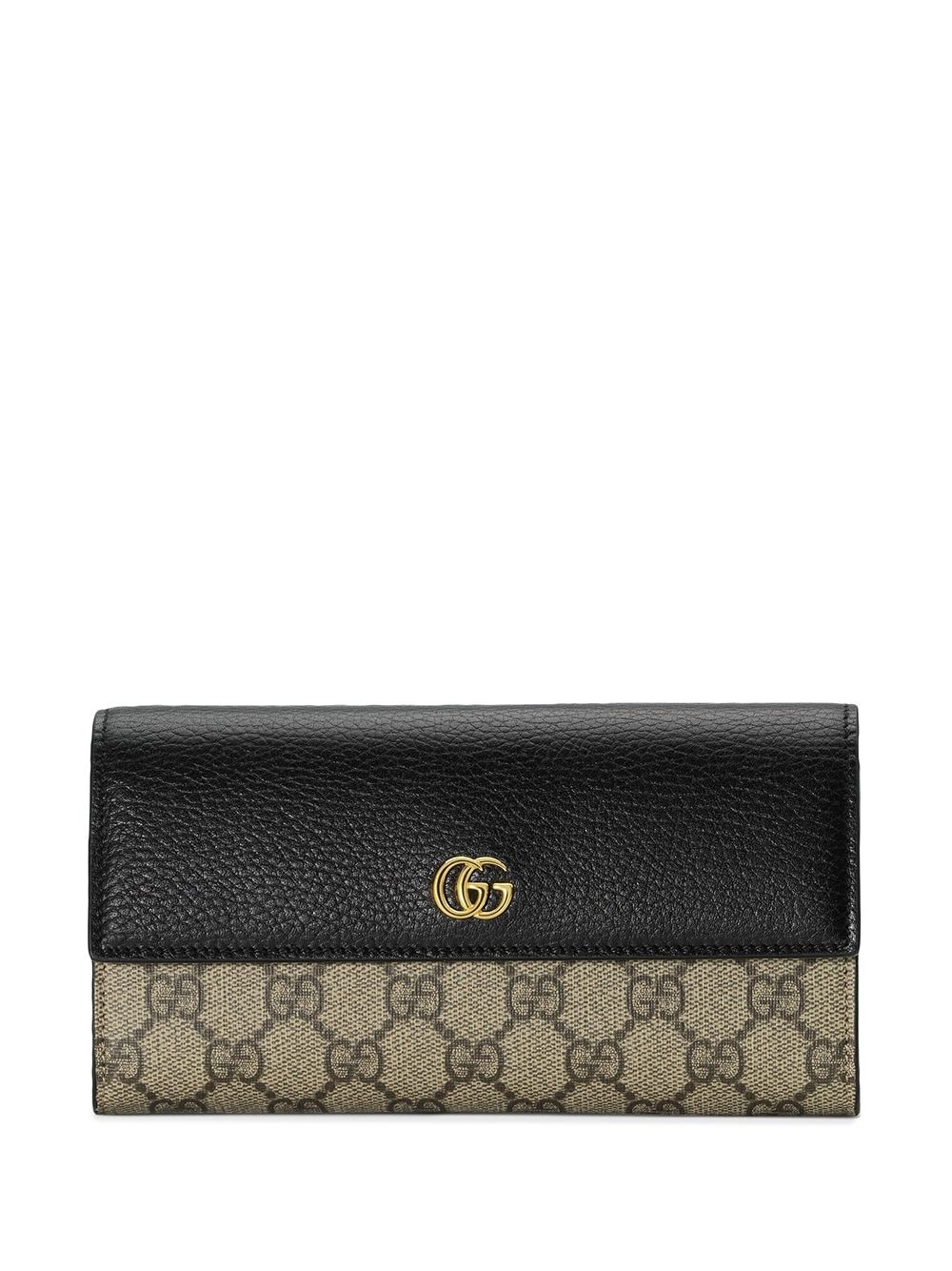 GG Marmont leather continental wallet - 1