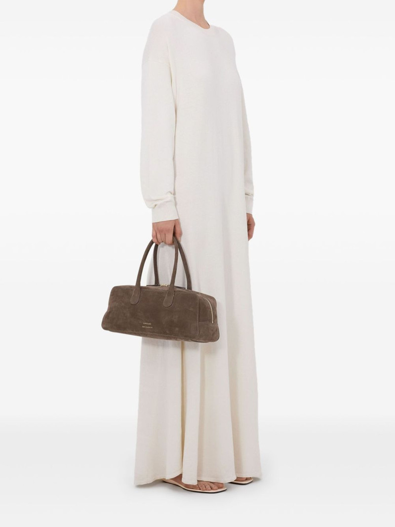 Lucy long-sleeve knitted maxi dress 3