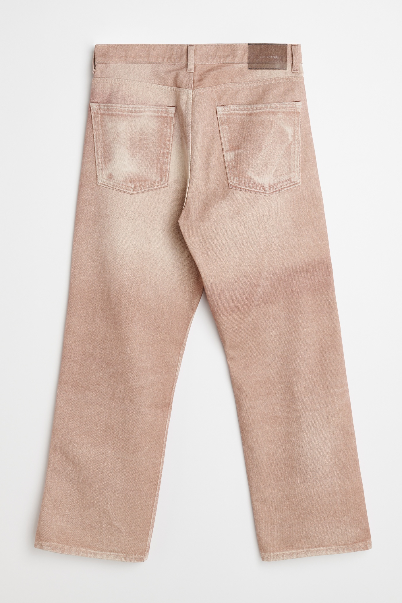 Third Cut Jeans Digital Rust Denim - 8