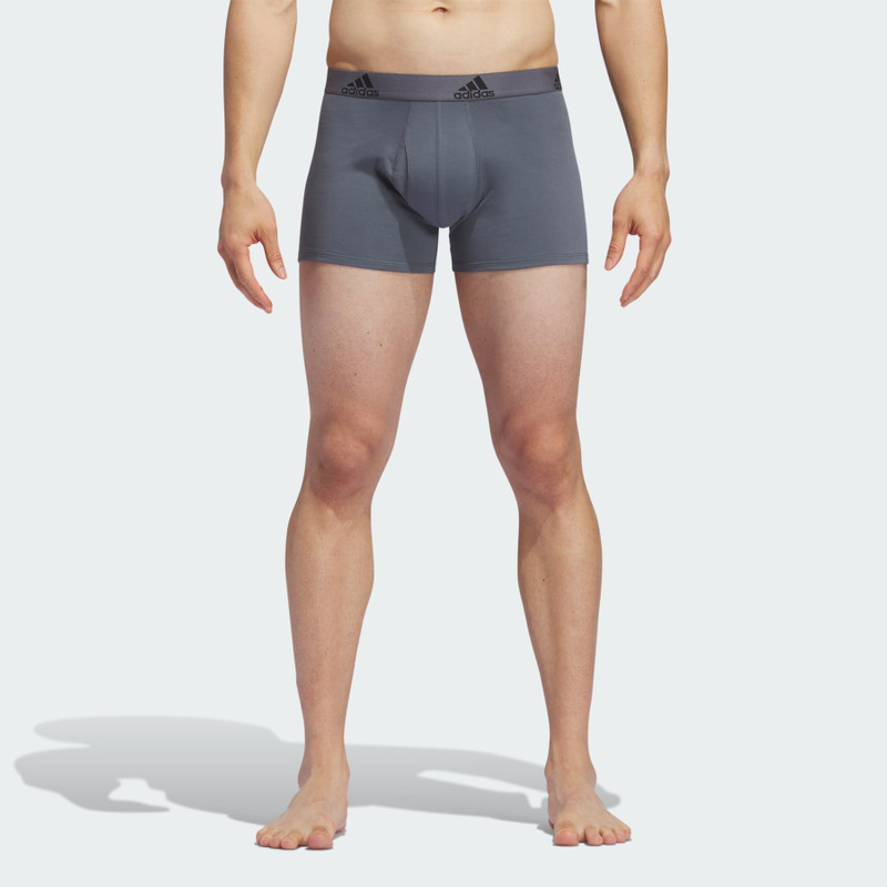 adidas Stretch Cotton Boxer Briefs 3-pack outlook