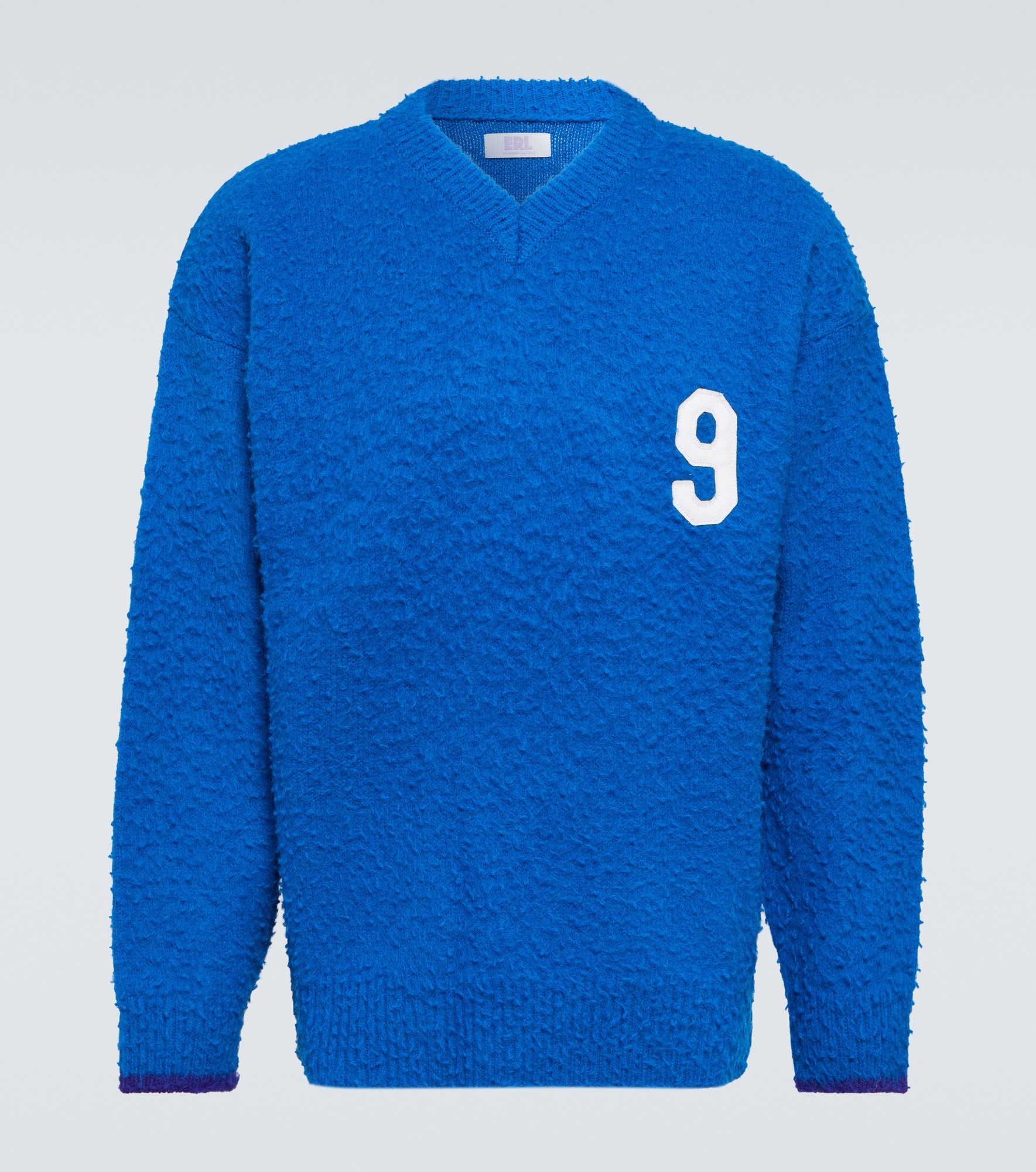 Bouclé sweater - 1