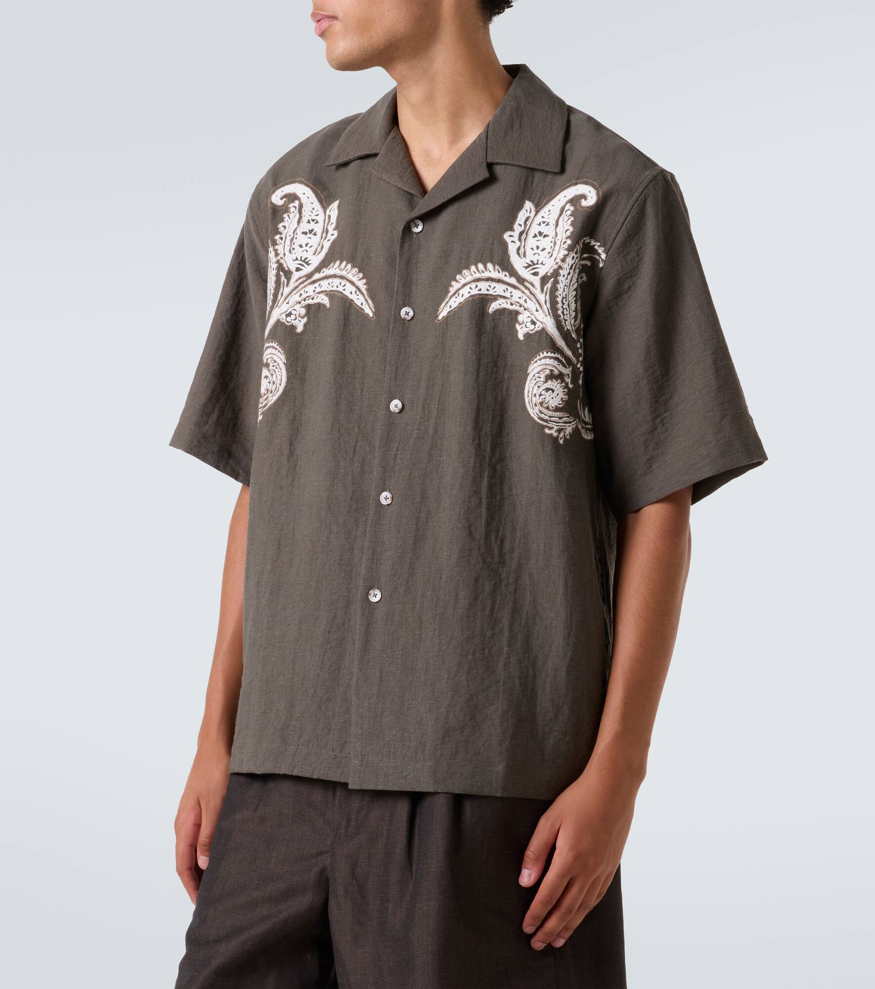 Embroidered shirt - 3