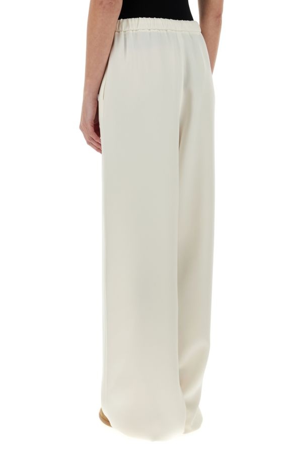パンツ VALENTINO Ivory Cady Couture wide-leg pant Valentino Ivory Cady Couture wide-leg pant | gebnegozionline