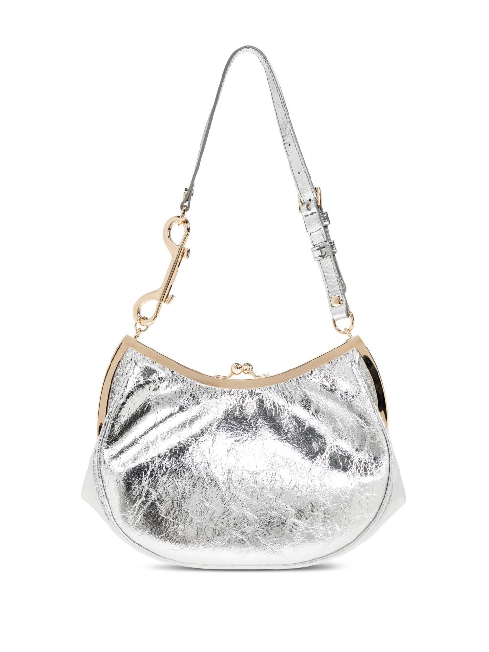Orb-plaque shoulder bag - 3