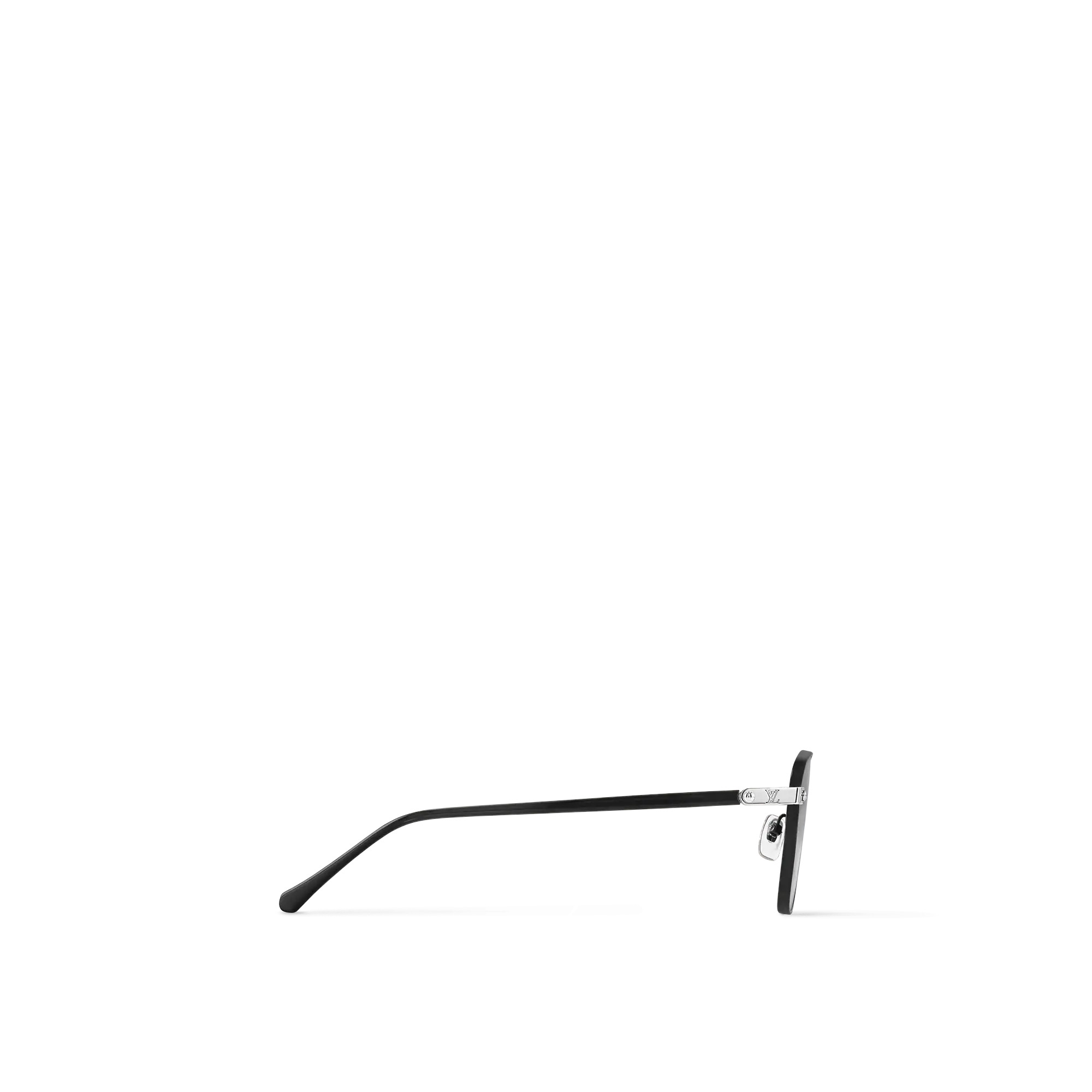 LV Signature Metal Square Sunglasses - 2