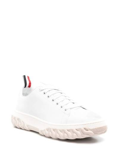 Thom Browne Court low-top sneakers outlook