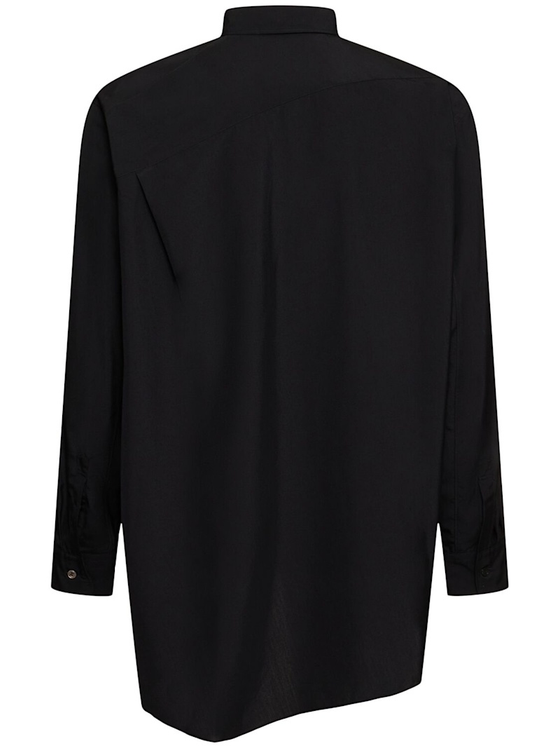 Fluid Asymmetric Shirt
