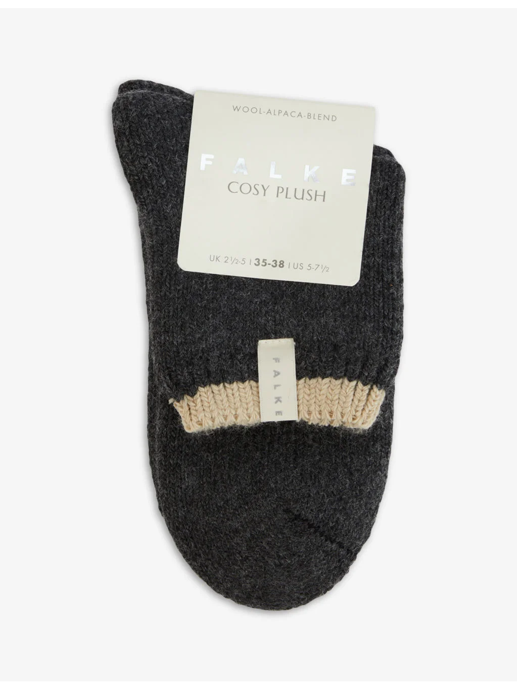 Cosy stretch-knit socks - 1