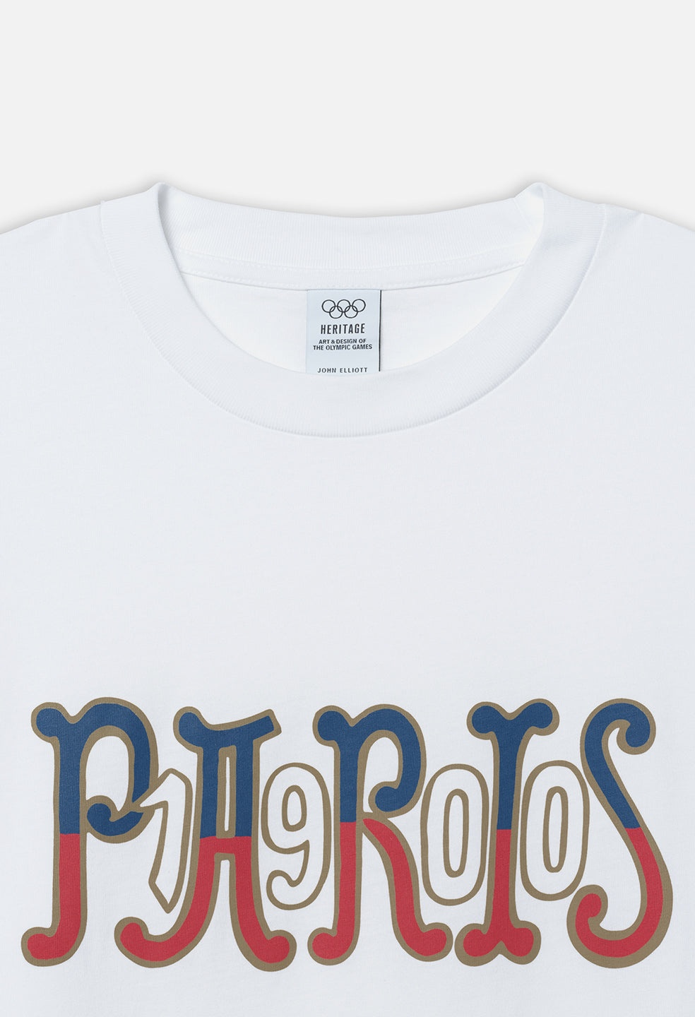JOHN ELLIOTT X OLYMPIC HERITAGE PARIS UNIVERSITY TEE - 2