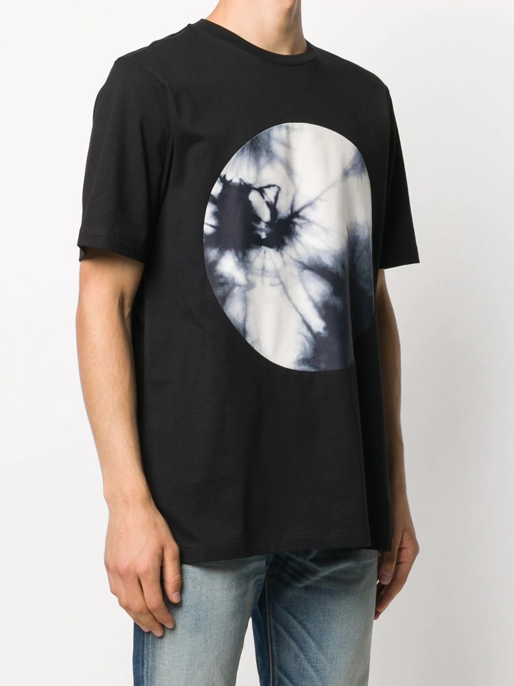 tie dye print T-shirt - 3