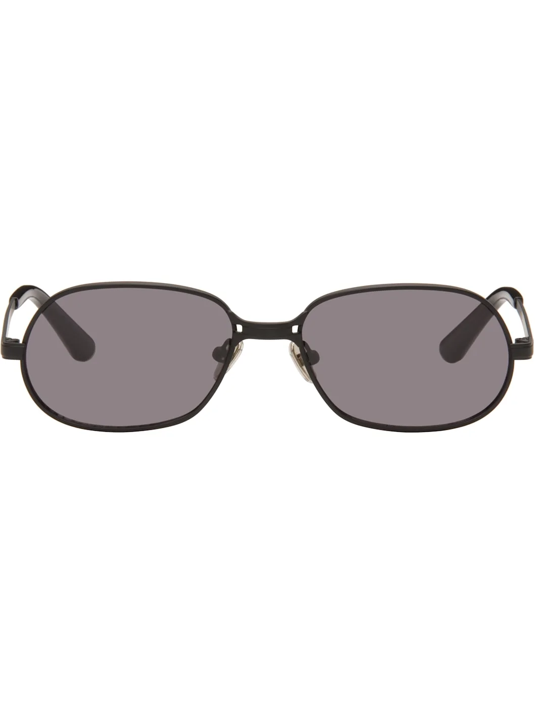 Black 'October 12, 2001' Sunglasses - 1
